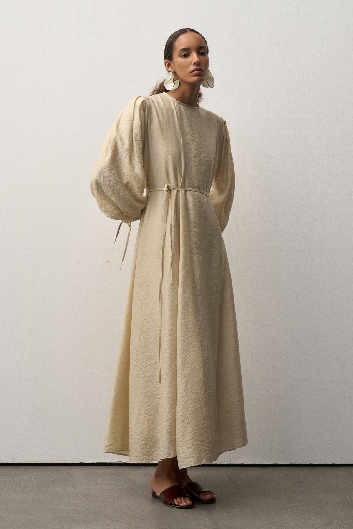Lina Kemerli Maxi Elbise