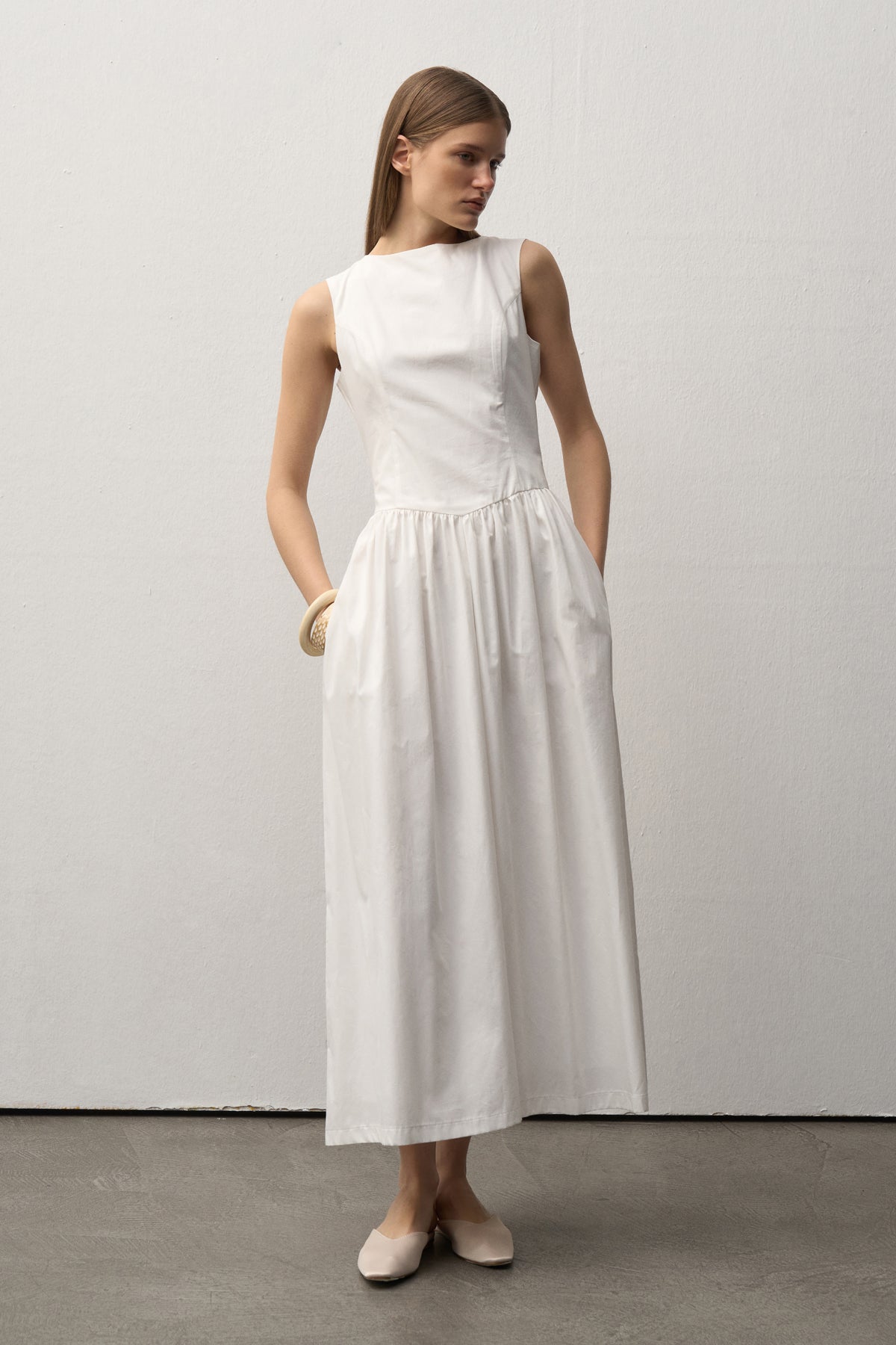 Diana Midi Elbise