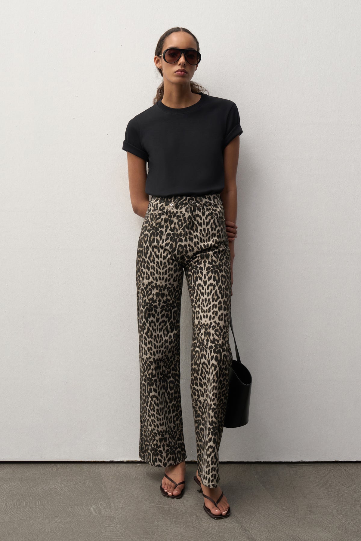 Mathilda Leopar Desenli Palazzo Jean