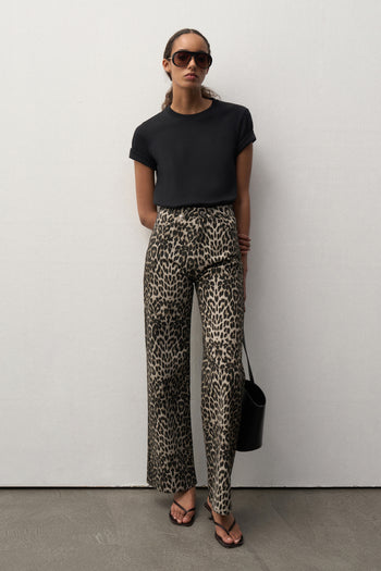 Mathilda Leopar Desenli Palazzo Jean