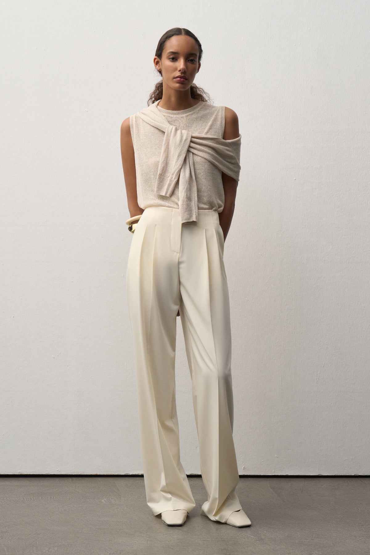 Limited Edition Bel Detaylı Pantolon