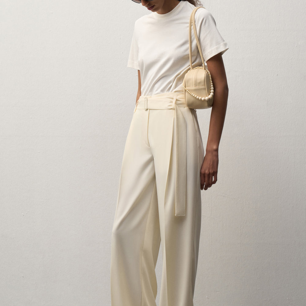 Limited Edition Kemerli Palazzo Pantolon