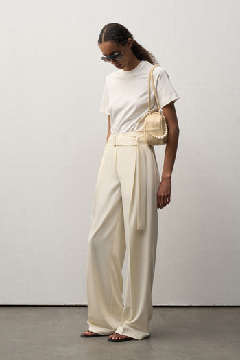 Limited Edition Kemerli Palazzo Pantolon