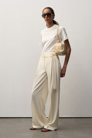 Limited Edition Kemerli Palazzo Pantolon
