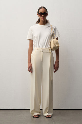 Limited Edition Kemerli Palazzo Pantolon