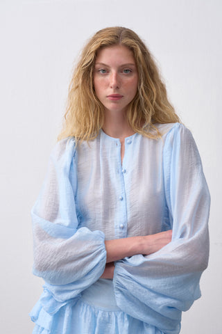 Şifon Gömlek Etek Takım