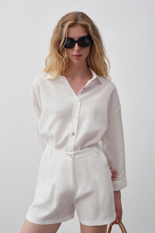 Limited Edition Keten Gömlek