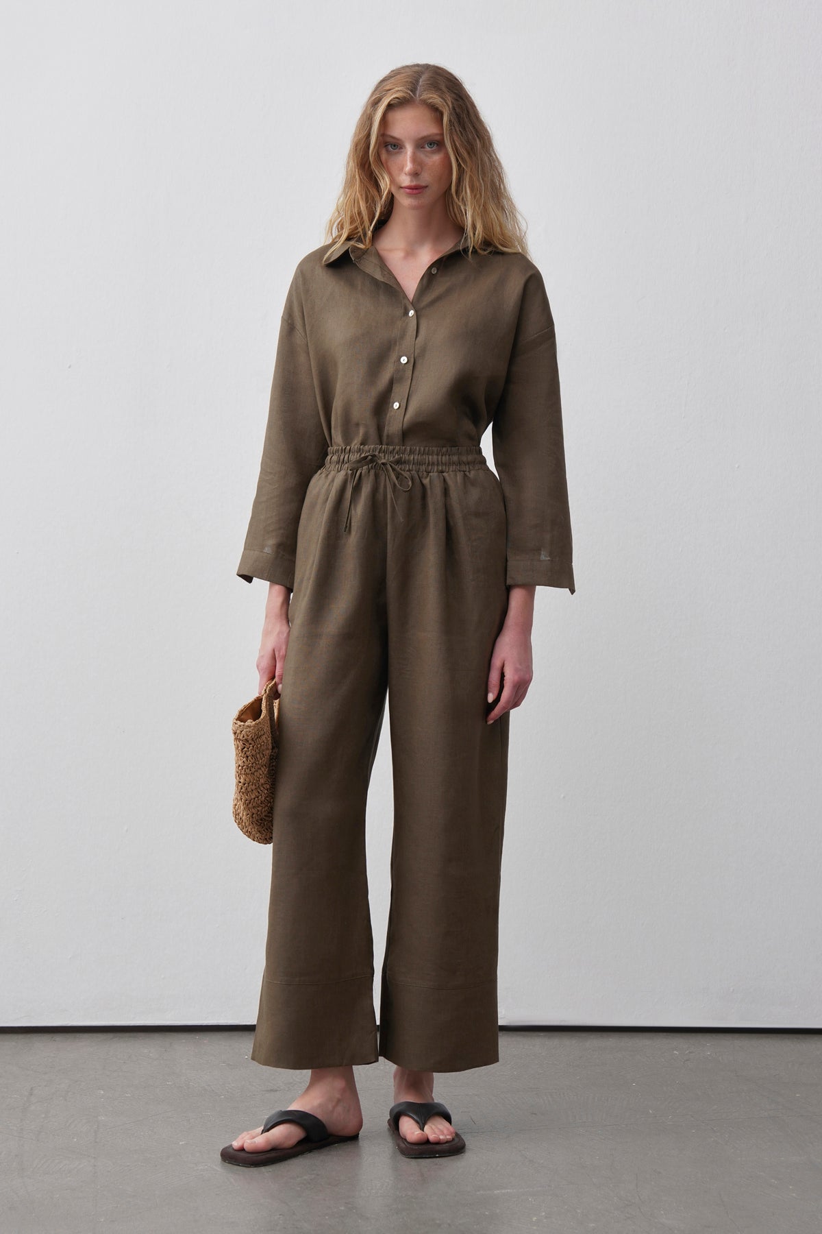 Limited Edition Keten Pantolon