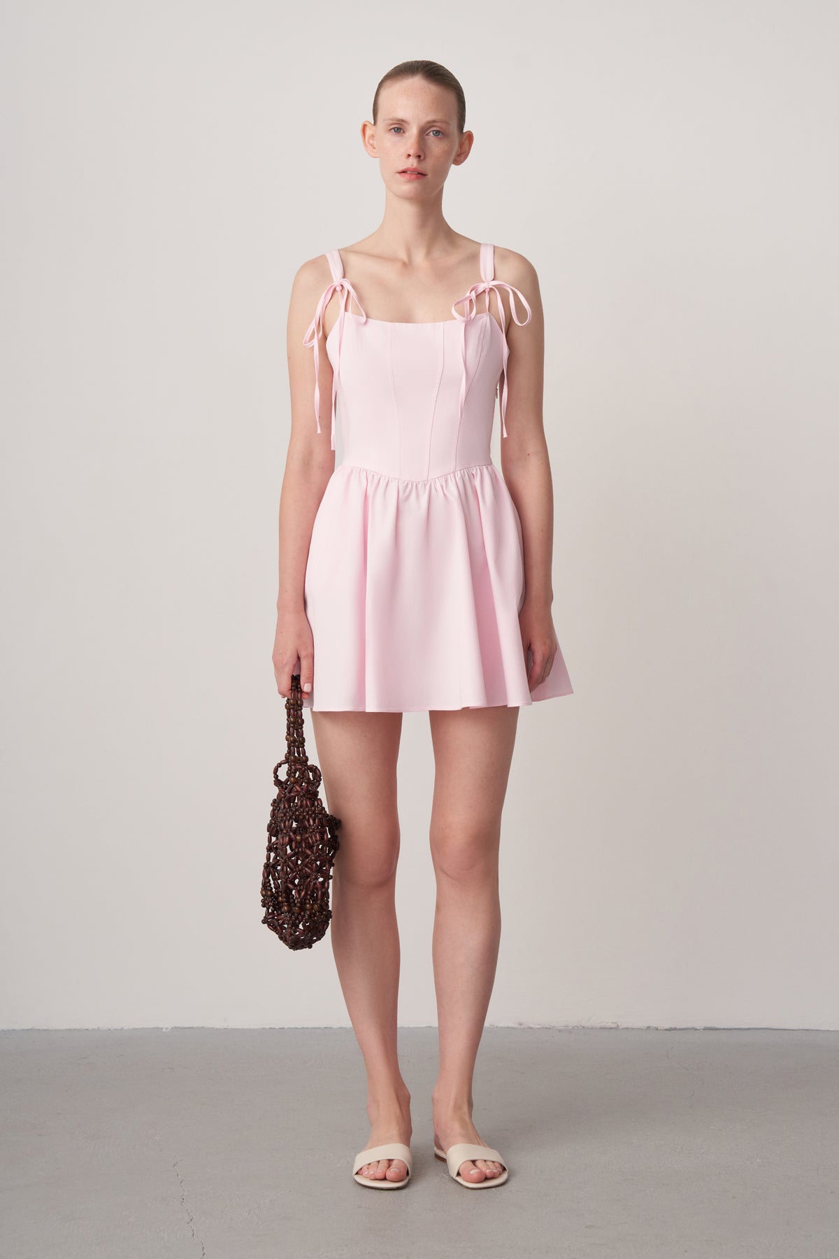Korse Mini Elbise