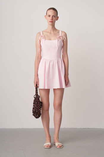 Korse Mini Elbise