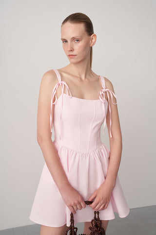 Korse Mini Elbise