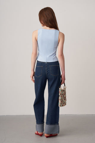 Askılı Korse Top
