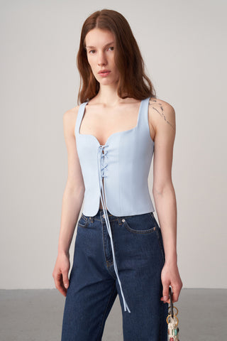 Askılı Korse Top