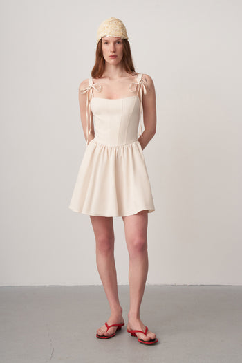 Korse Mini Elbise