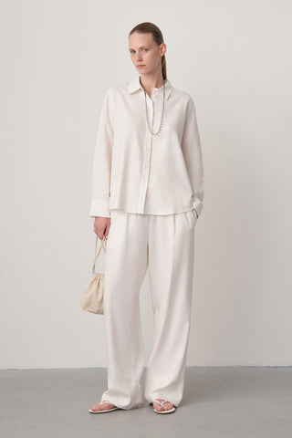 Limited Edition Keten Pantolon