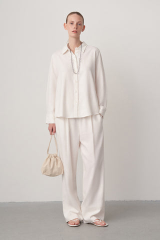 Limited Edition Keten Pantolon