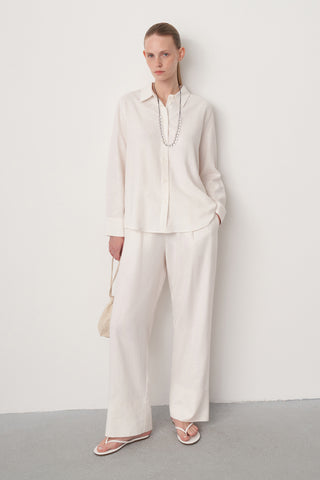 Limited Edition Keten Pantolon
