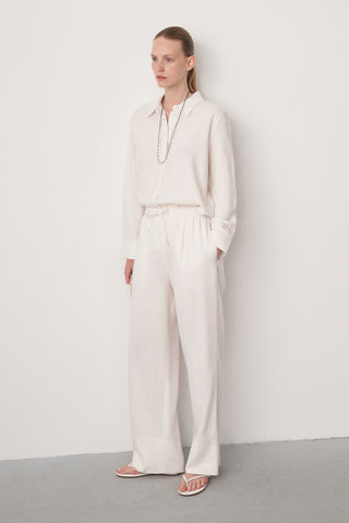 Limited Edition Keten Pantolon