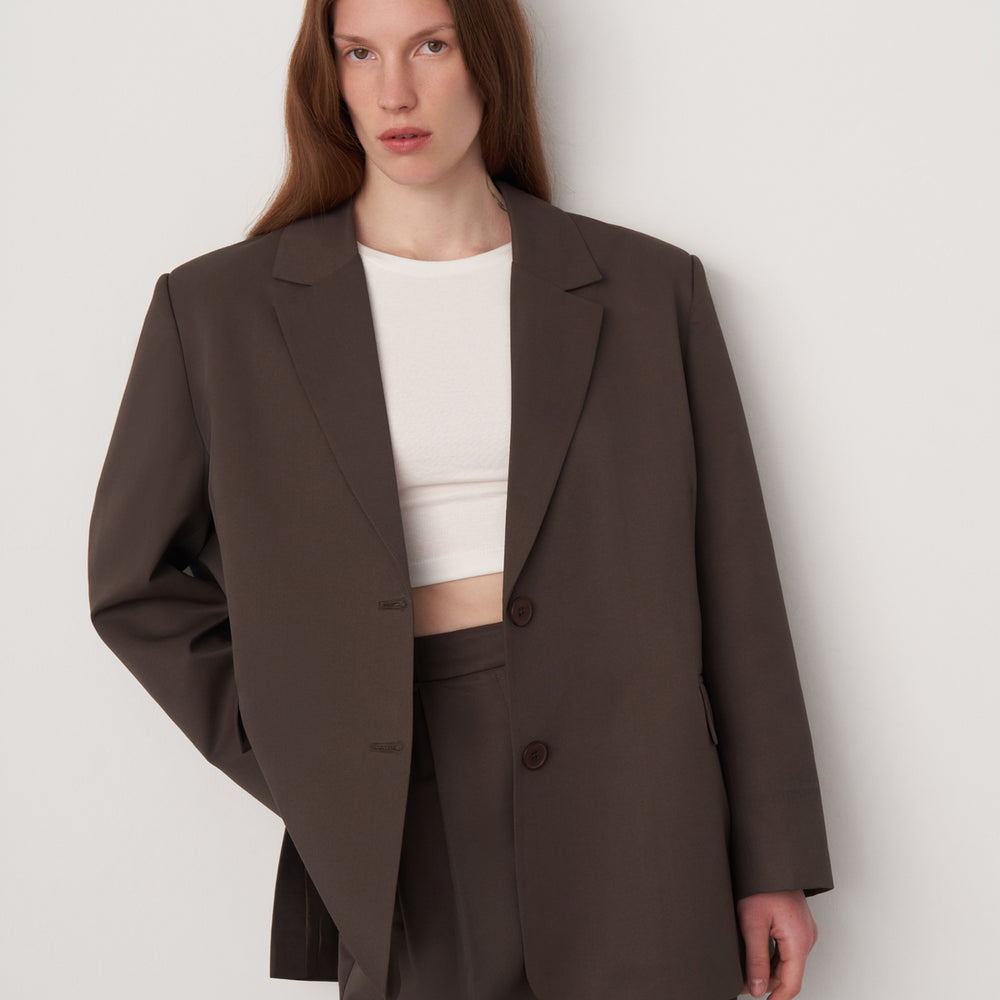 Elias Edition Oversize Blazer Ceket
