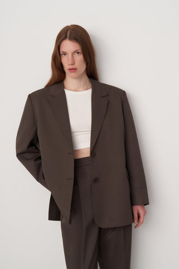 Elias Edition Oversize Blazer Ceket