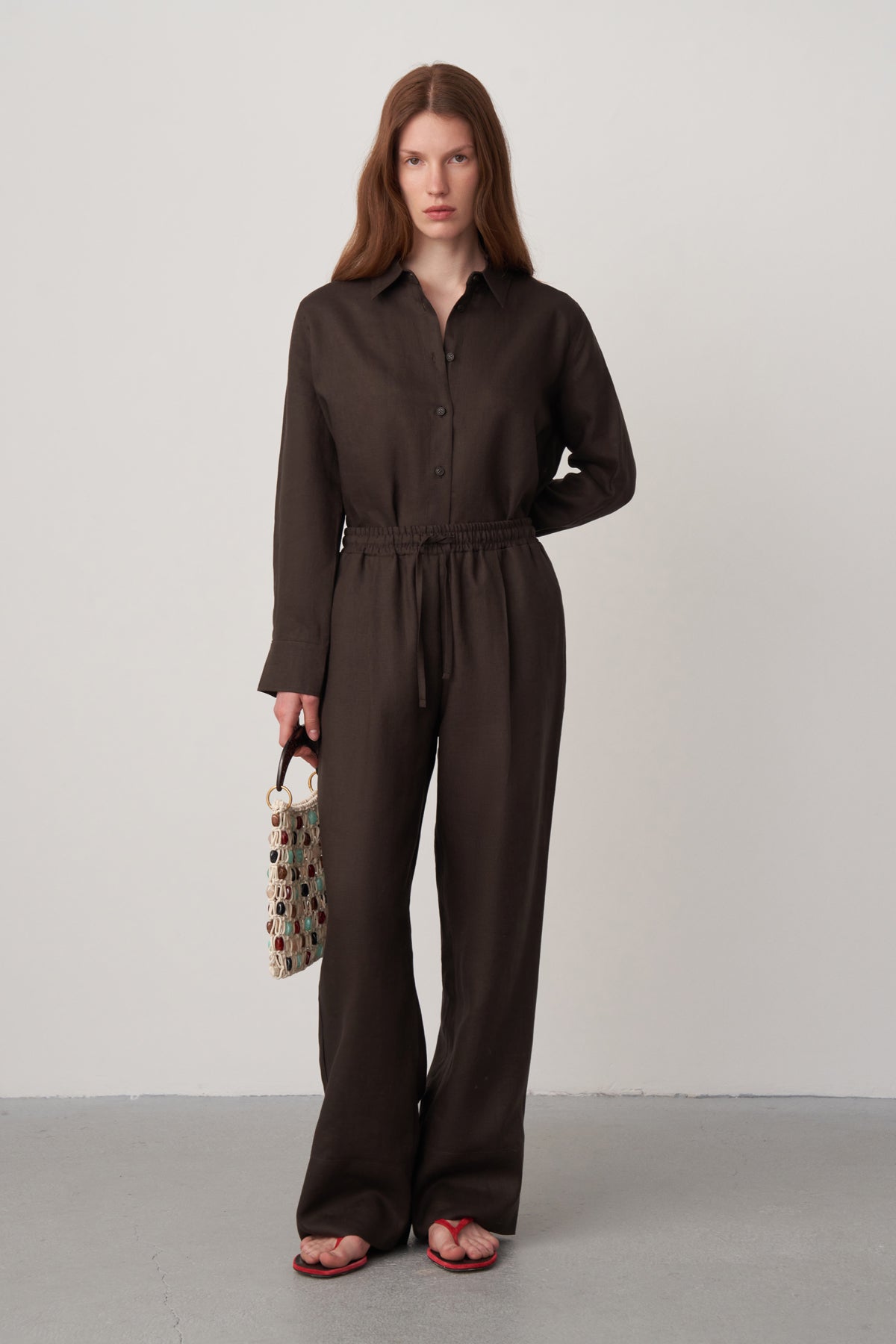 Limited Edition Keten Pantolon