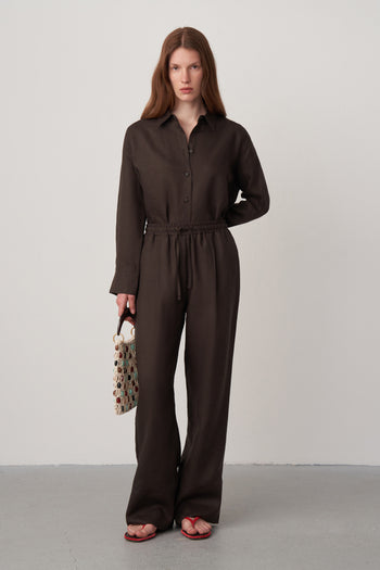 Limited Edition Keten Pantolon