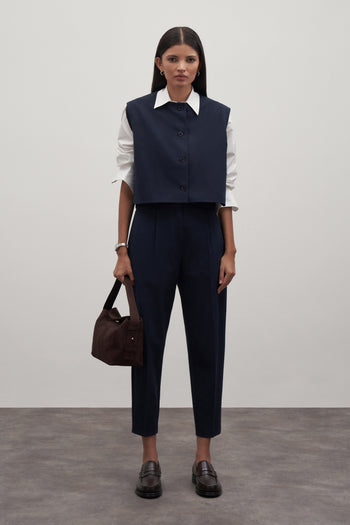 Private Edition Düğme Detaylı Yelek