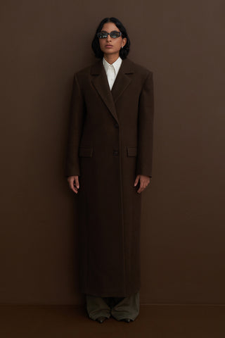 Acı Kahve Limited Edition Kaşe Kaban