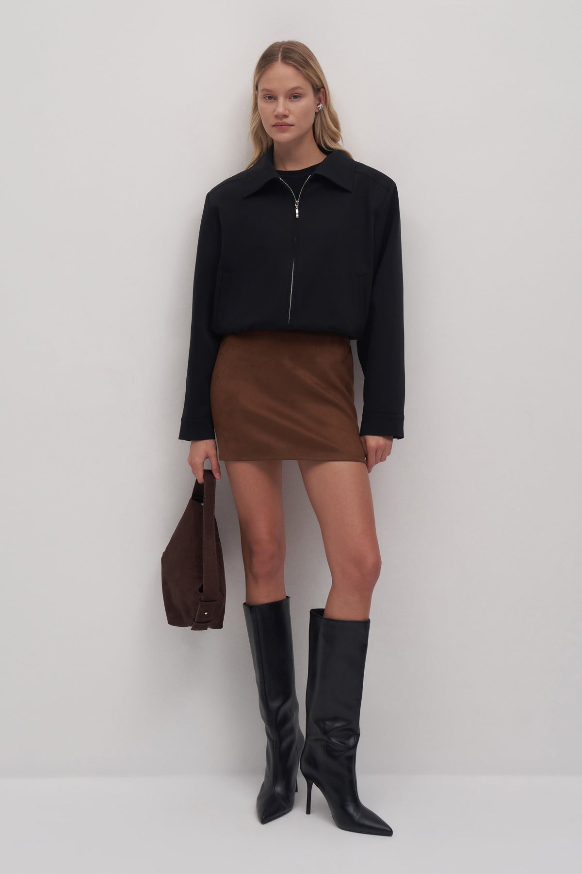Gigi Bomber Ceket
