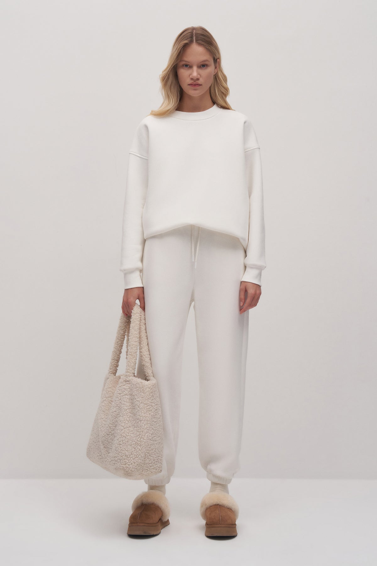 Basic Oversize Sweatshirt Jogger Eşofman Takım