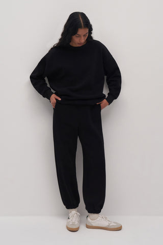 Basic Oversize Sweatshirt Jogger Eşofman Takım