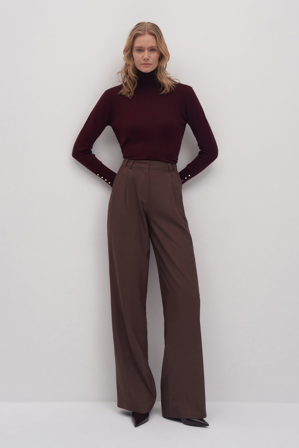Limited Edition Palazzo Pantolon