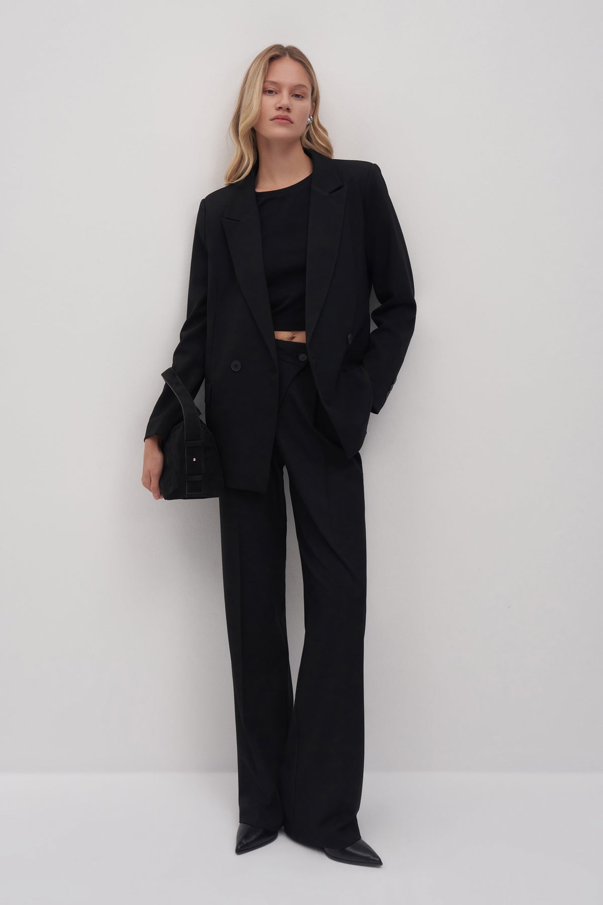 Private Edition Kruvaze Blazer Ceket