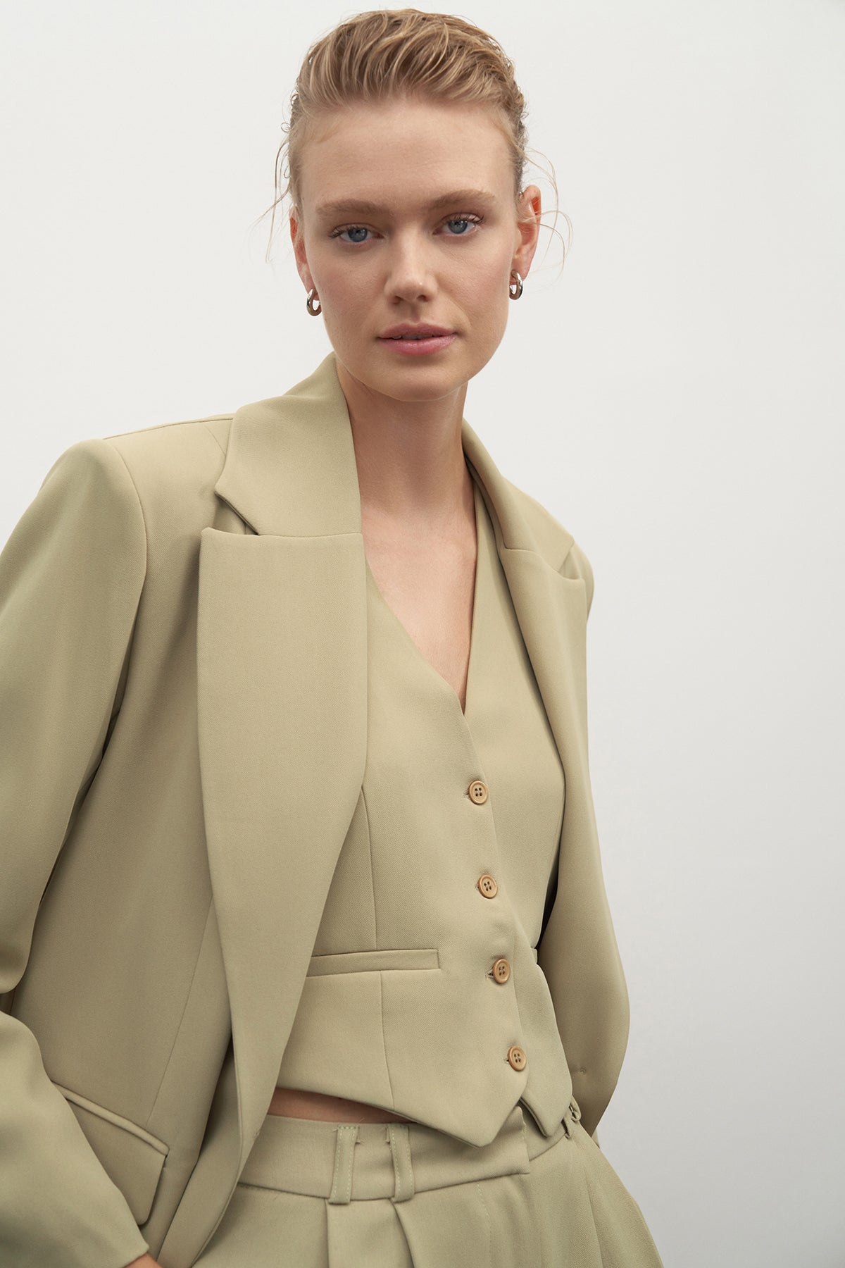 Elegane Special Edition Oversize Ceket