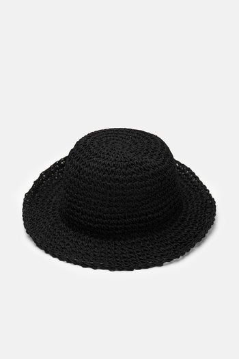 Hasır Bucket Şapka