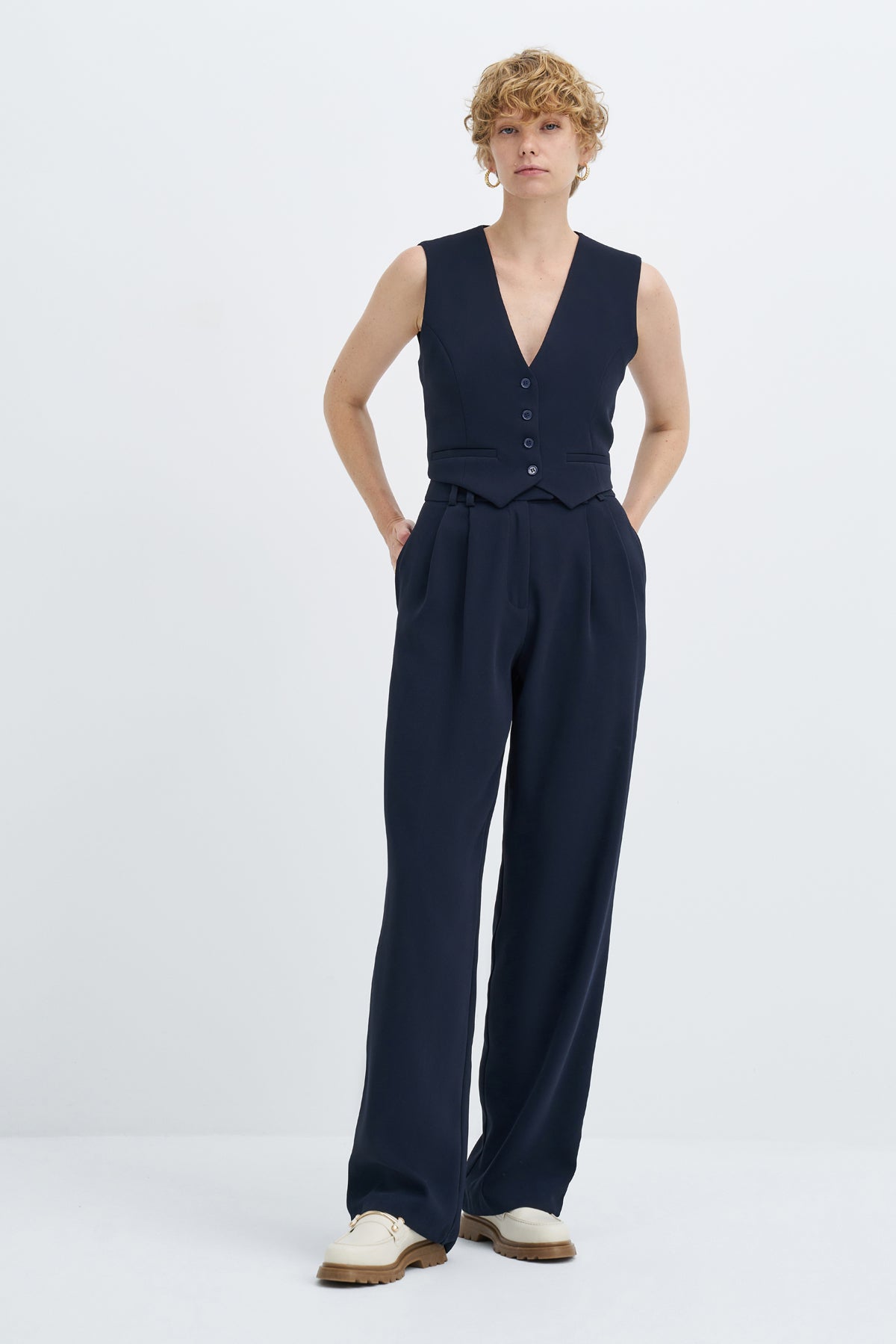 Loren Special Edition Palazzo Pantolon
