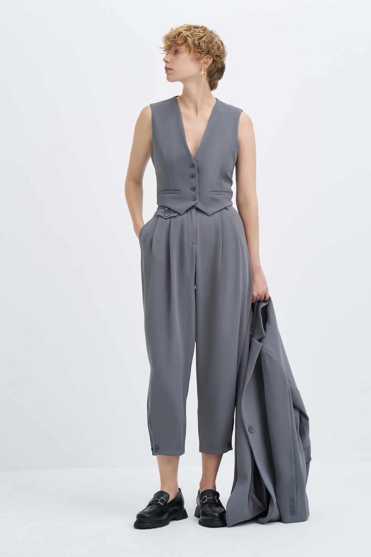 Grey Special Edition Maskülen Pantolon