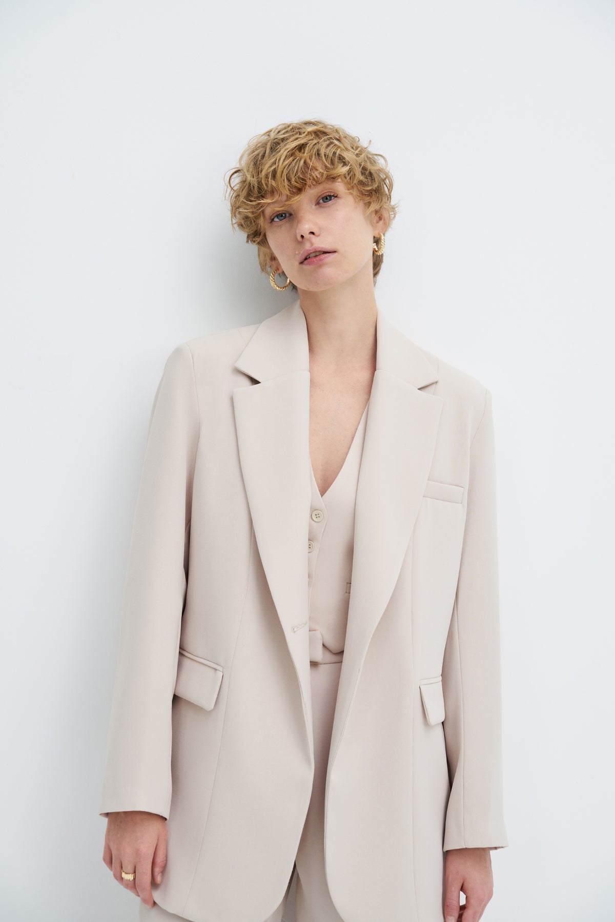 Pera Special Edition Oversize Ceket